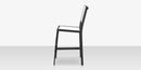 DecoScapes Fusion Aluminum Bar Side Chair