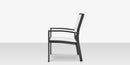 DecoScapes Fusion Aluminum Sling Club Chair