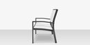 DecoScapes Fusion Aluminum Sling Loveseat