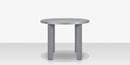 DecoScapes Fusion Aluminum 18'' Wide Round Table Top