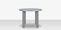 DecoScapes Fusion Aluminum 18'' Wide Round Table Top