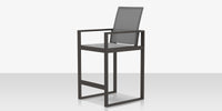 DecoScapes Iconic Aluminum Sling XL Bar Arm Chair