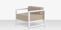 DecoScapes Iconic Aluminum Club Chair