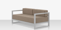 DecoScapes Iconic Aluminum Loveseat