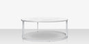 DecoScapes Iconic Aluminum Wide Round Nesting Table
