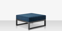 DecoScapes Iconic Aluminum Ottoman