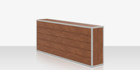 DecoScapes Mod Seat Structure - Slatted
