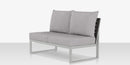 DecoScapes Modera Armless Loveseat