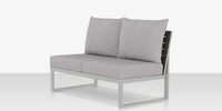 DecoScapes Modera Armless Loveseat