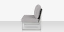 DecoScapes Modera Armless Loveseat
