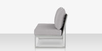 DecoScapes Modera Armless Loveseat