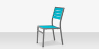 DecoScapes Napa Easton Aluminum Dining Side Chair