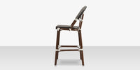 DecoScapes Paris Aluminum Stackable Bar Side Chair