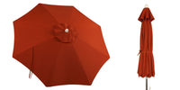 DecoScapes Rio Round Single Vented Umbrella