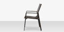 DecoScapes Tide Aluminum Sling Dining Arm Chair