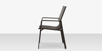 DecoScapes Tide Aluminum Sling Dining Arm Chair