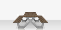 DecoScapes Vienna Rectangular Picnic Table