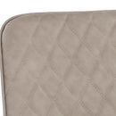 Sunpan Iryne Dining Chair in Bounce Nut / Bounce Smoke / Bounce Stone - Set of Two