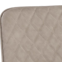 Sunpan Iryne Dining Chair in Bounce Nut / Bounce Smoke / Bounce Stone - Set of Two