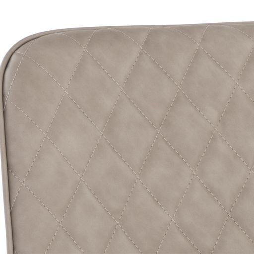 Sunpan Iryne Dining Chair in Bounce Nut / Bounce Smoke / Bounce Stone - Set of Two