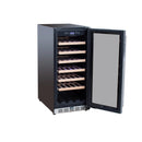 TrueFlame 15" Outdoor Rated Wine Cooler
