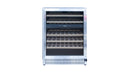 TrueFlame 24" Outdoor Rated Dual Zone Wine Cooler