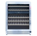 TrueFlame 24" Outdoor Rated Dual Zone Wine Cooler
