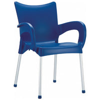 Compamia Romeo Resin Dining Arm Chair - Set of 2