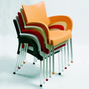 Compamia Romeo Resin Dining Arm Chair - Set of 2