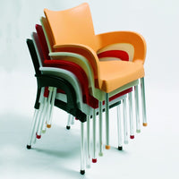 Compamia Romeo Resin Dining Arm Chair - Set of 2