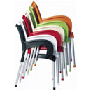 Compamia Romeo Resin Dining Arm Chair - Set of 2