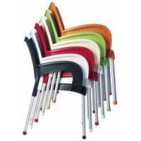 Compamia Romeo Resin Dining Arm Chair - Set of 2