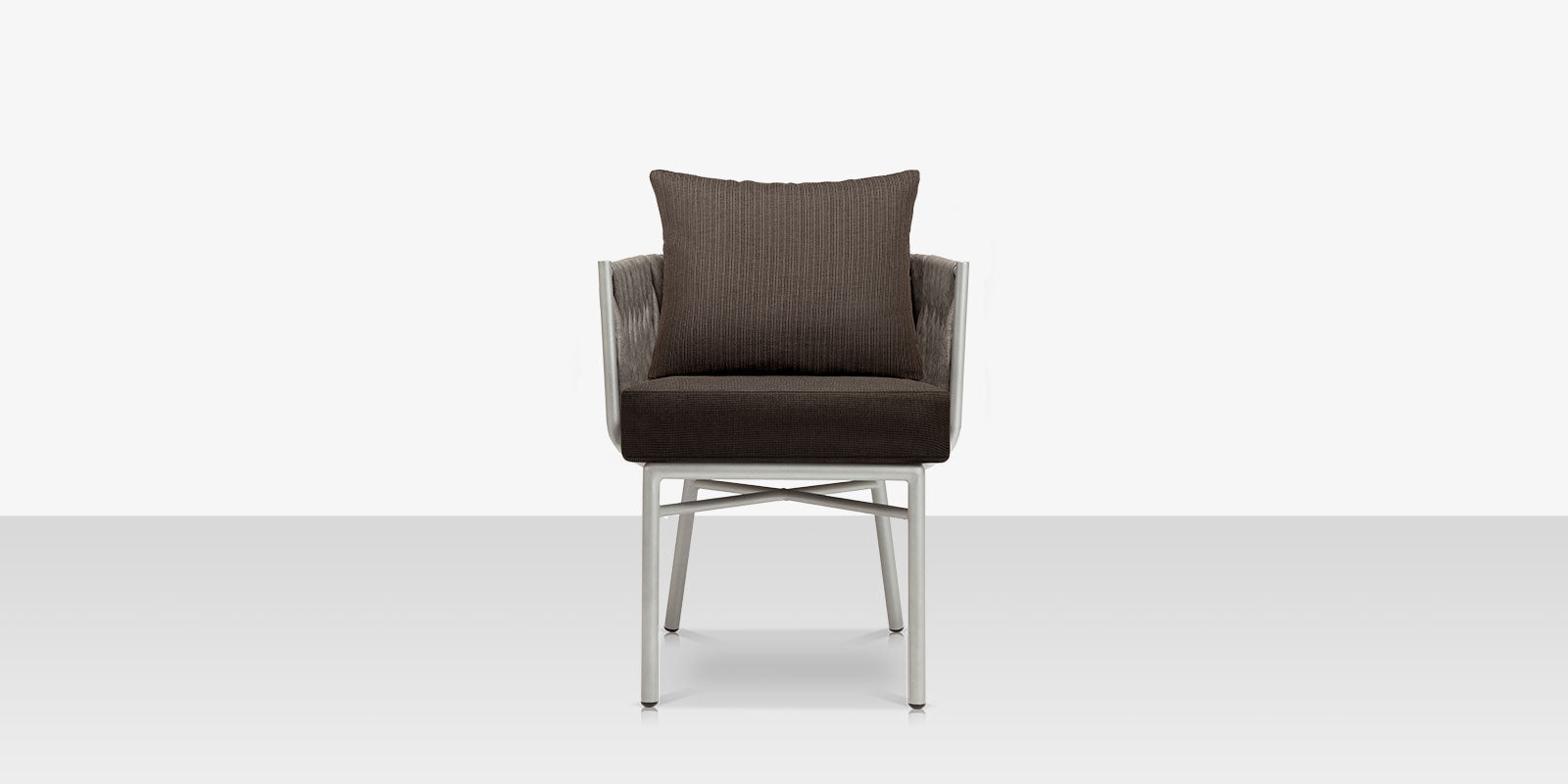 DecoScapes Aria 24" Dining Style Arm Chair