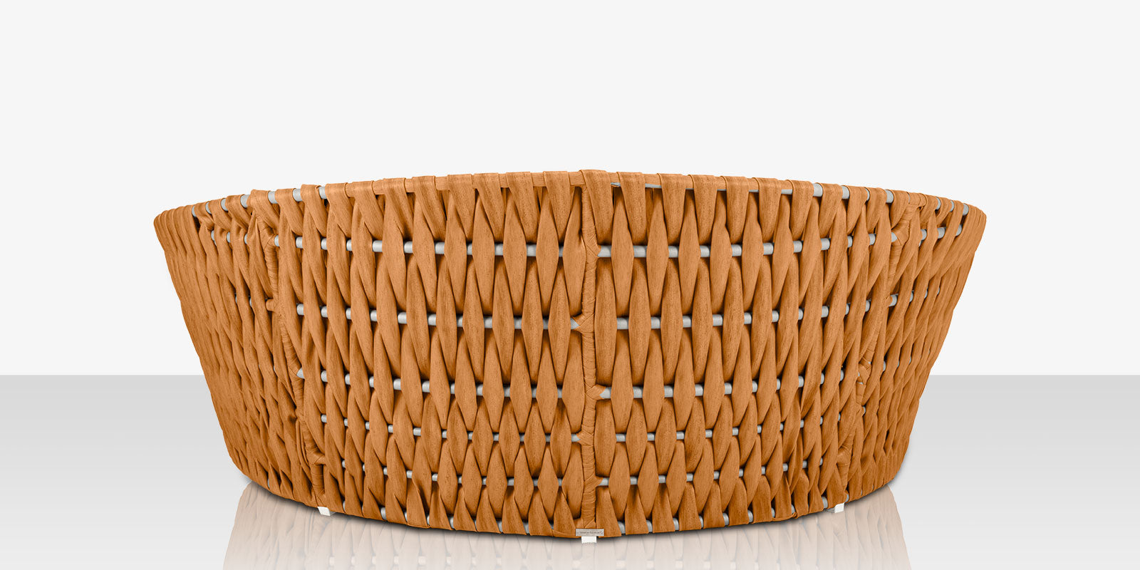DecoScapes Aria 70" Round Aluminum Cushion Daybed