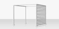 DecoScapes Furniture Breeze Cabana 10"