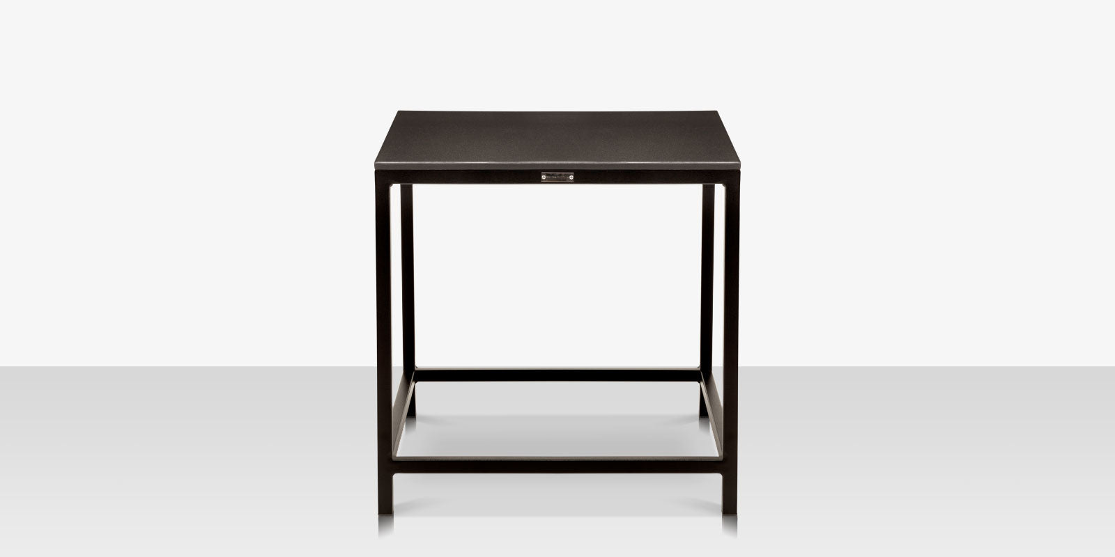 DecoScapes Delano End Table Square With Duraboard Top