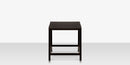 DecoScapes Delano Aluminum 18'' Wide Square End Table