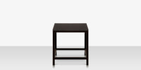 DecoScapes Delano Aluminum 18'' Wide Square End Table