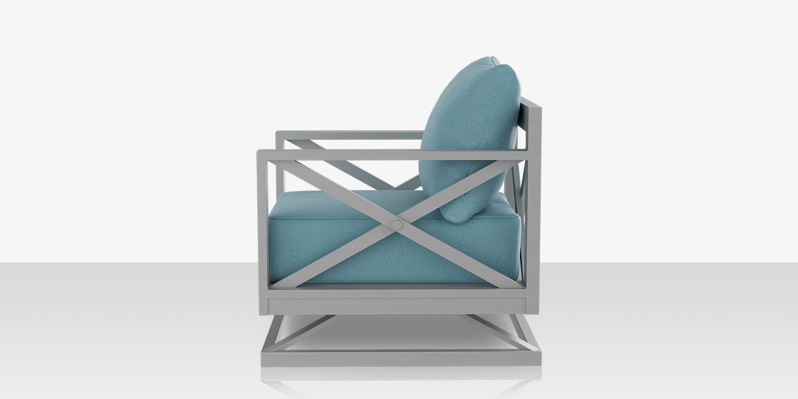 DecoScapes Dynasty Swivel Club Chair