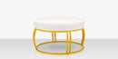 DecoScapes Elephant Ottoman Round
