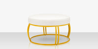 DecoScapes Elephant Ottoman Round