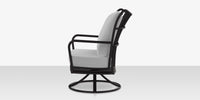 DecoScapes Elephant Swivel Rocker Chair