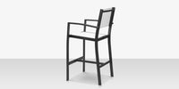 DecoScapes Fusion Aluminum Bar Arm Chair