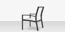 DecoScapes Fusion Aluminum Sling Club Chair