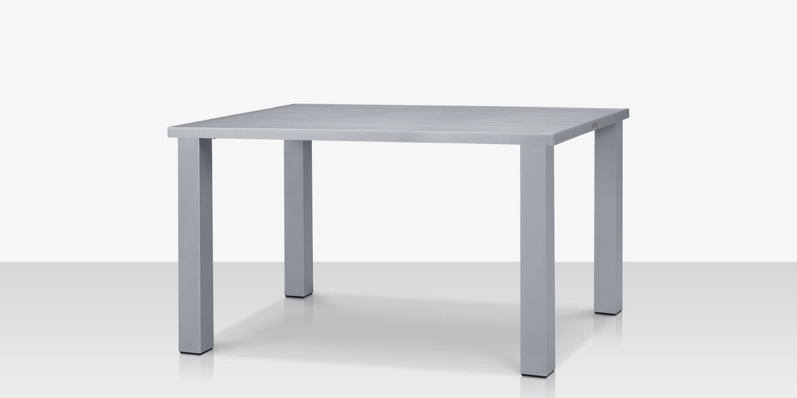 DecoScapes Fusion Aluminum Rectangular Table Top