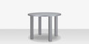 DecoScapes Fusion Aluminum 18'' Wide Round Table Top
