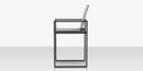 DecoScapes Iconic Aluminum Sling XL Bar Arm Chair