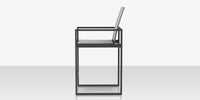DecoScapes Iconic Aluminum Sling XL Bar Arm Chair