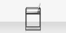 DecoScapes Iconic Aluminum Sling XL Bar Arm Chair