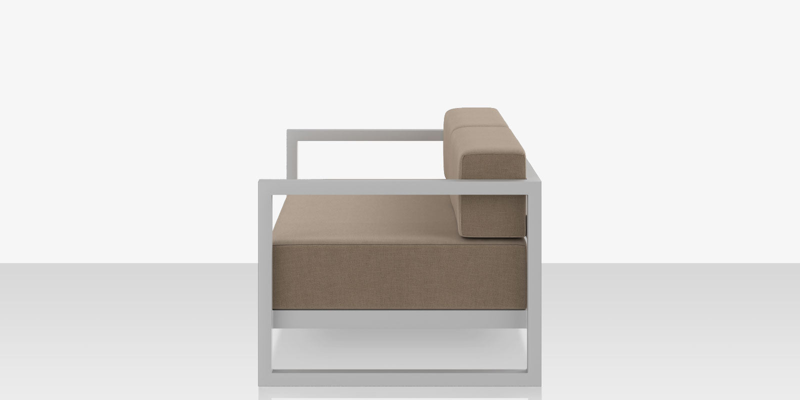 DecoScapes Iconic Aluminum Loveseat